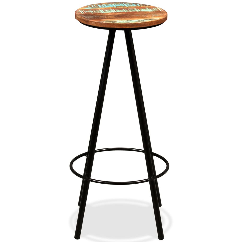 vidaXL Bar Set 7 Pieces Solid Acacia and Reclaimed Wood