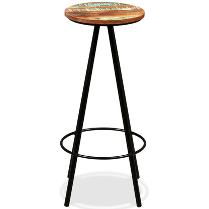 vidaXL Bar Set 3 Pieces Solid Reclaimed Wood
