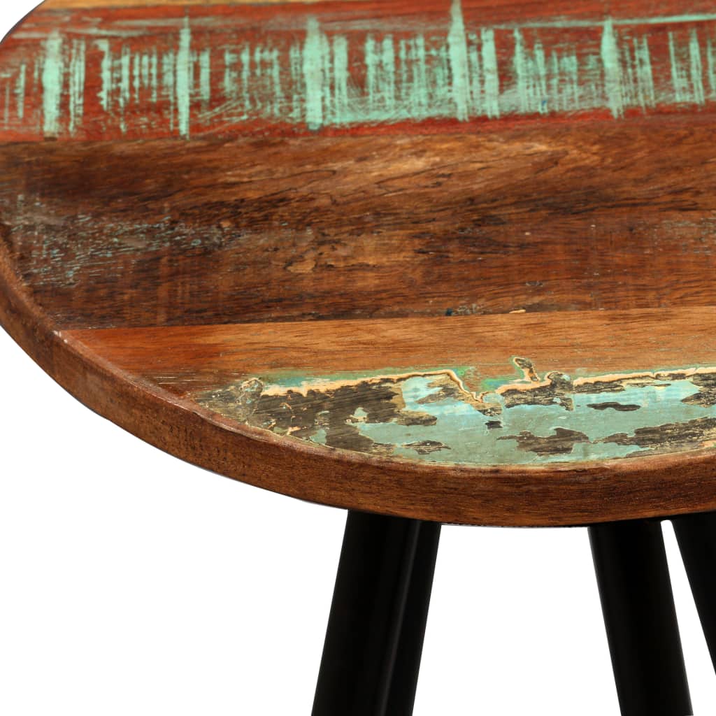 vidaXL Bar Set 7 Pieces Solid Reclaimed Wood