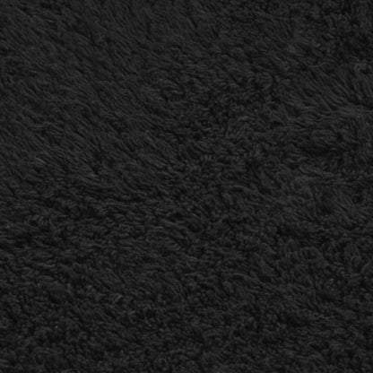 vidaXL Bathroom Mat Set 3 Pieces Fabric Anthracite