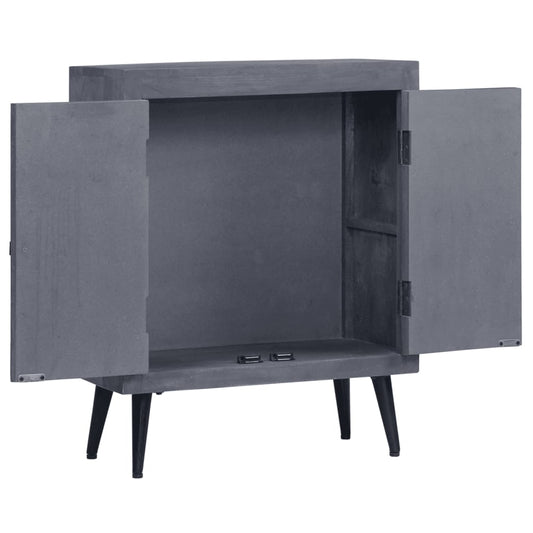 vidaXL Sideboard Solid Mango Wood 60x30x76 cm