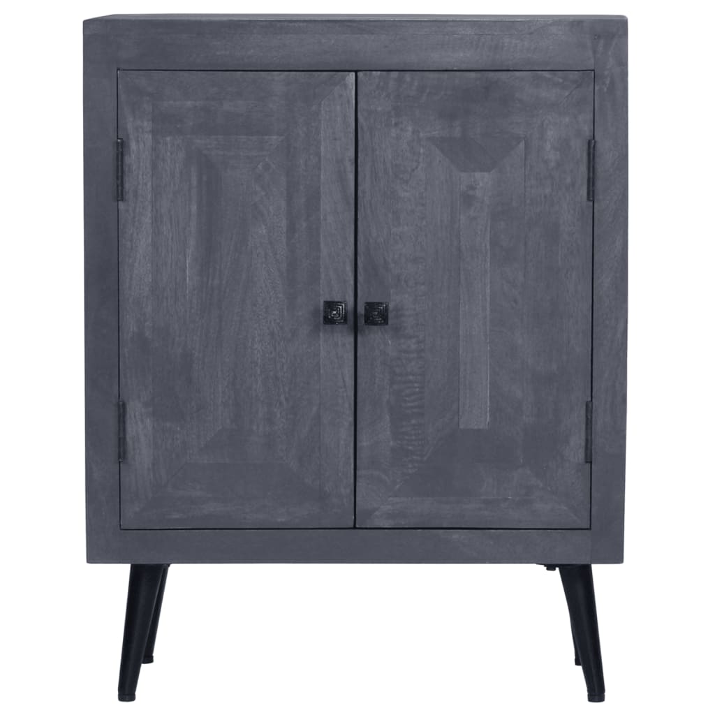 vidaXL Sideboard Solid Mango Wood 60x30x76 cm