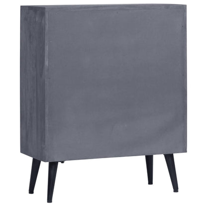 vidaXL Sideboard Solid Mango Wood 60x30x76 cm