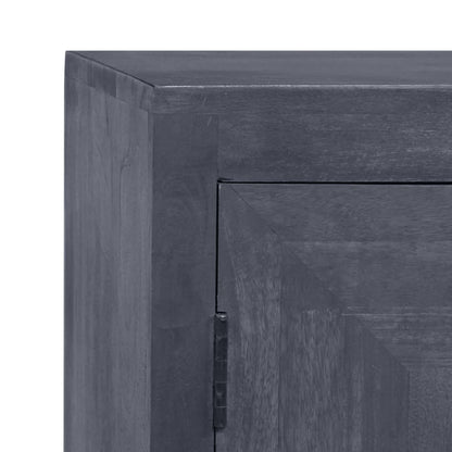 vidaXL Sideboard Solid Mango Wood 60x30x76 cm