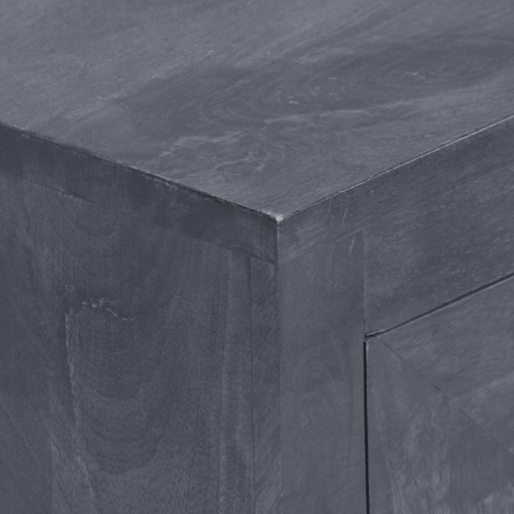 vidaXL Sideboard Solid Mango Wood 60x30x76 cm