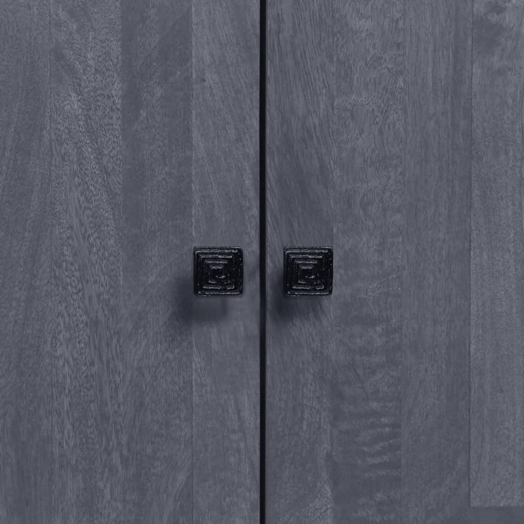 vidaXL Sideboard Solid Mango Wood 60x30x76 cm