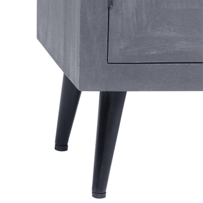 245909 vidaXL Sideboard Solid Mango Wood 60x30x76 cm