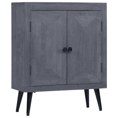 vidaXL Sideboard Solid Mango Wood 60x30x76 cm