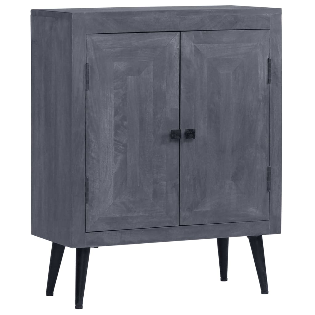 vidaXL Sideboard Solid Mango Wood 60x30x76 cm
