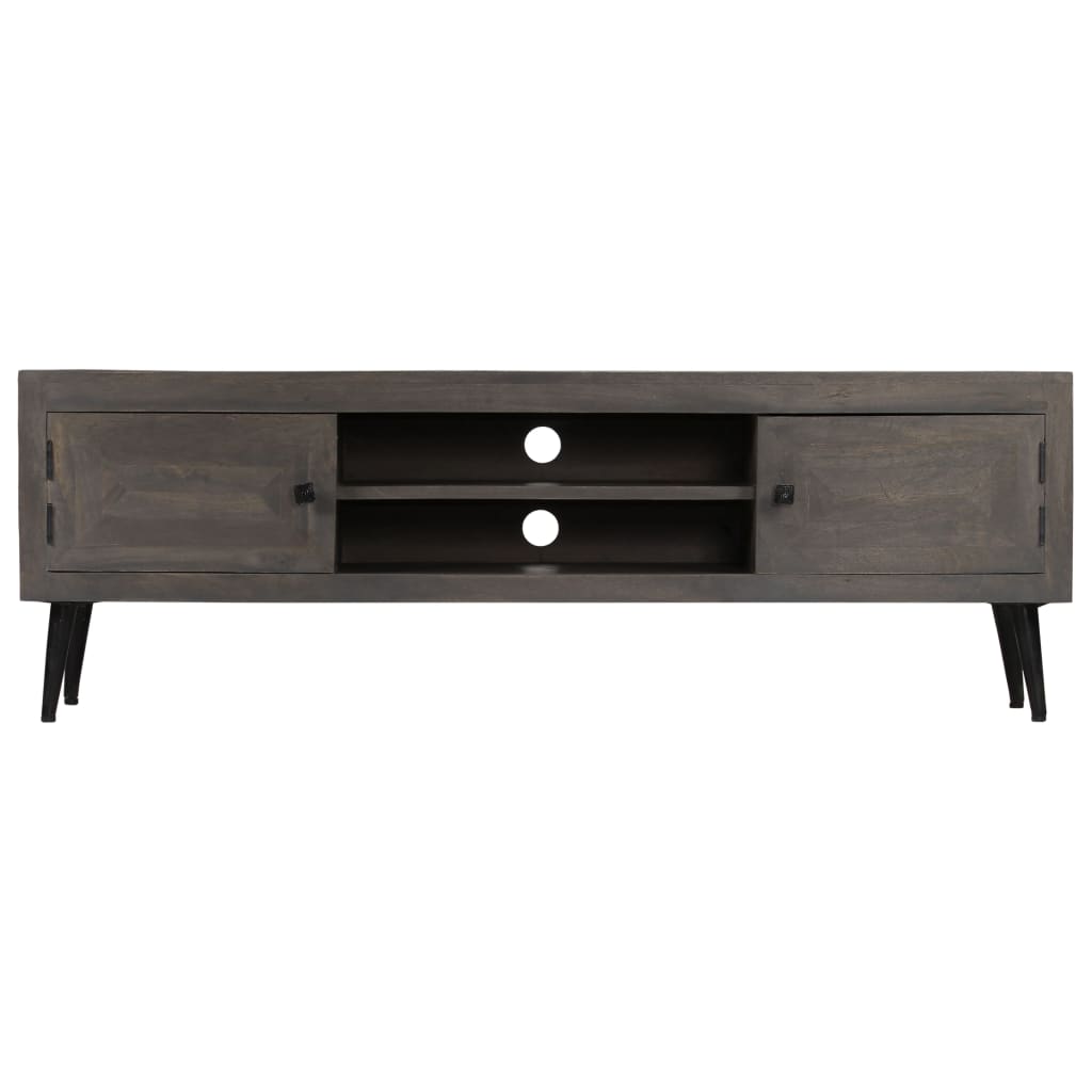 vidaXL TV Cabinet Solid Mango Wood 140x30x45 cm