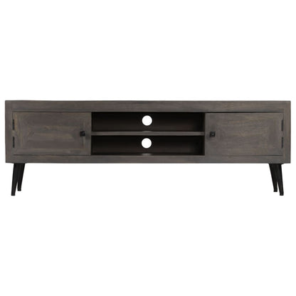 vidaXL TV Cabinet Solid Mango Wood 140x30x45 cm