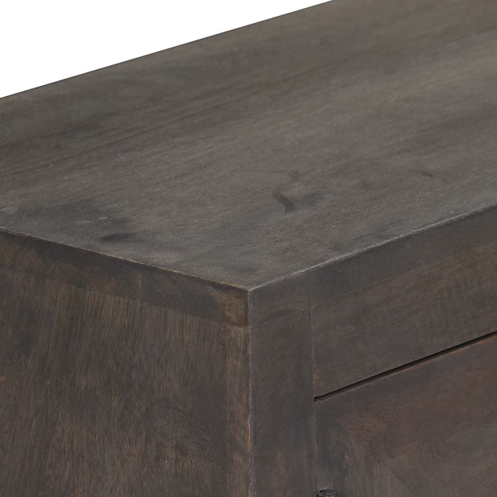 vidaXL TV Cabinet Solid Mango Wood 140x30x45 cm