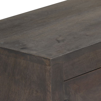 vidaXL TV Cabinet Solid Mango Wood 140x30x45 cm