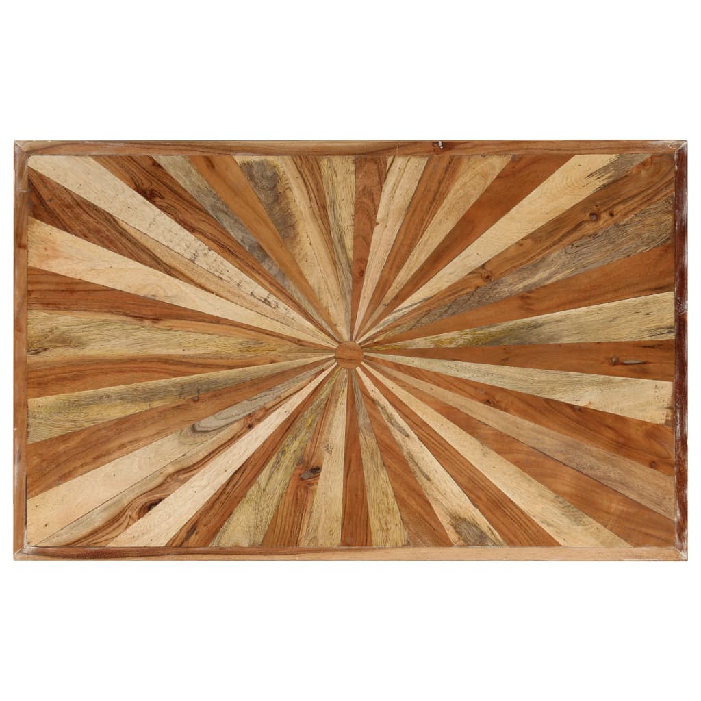 vidaXL Coffee Table Solid Mango Wood 90x55x36 cm