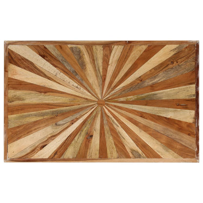 vidaXL Coffee Table Solid Mango Wood 90x55x36 cm