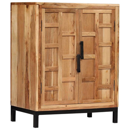 vidaXL Sideboard | Brown | Solid Acacia wood | 60x35x76 cm | Sideboard