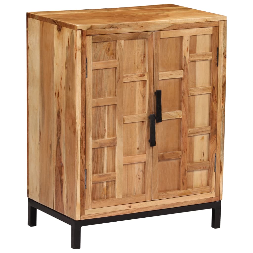 vidaXL Sideboard | Brown | Solid Acacia wood | 60x35x76 cm | Sideboard