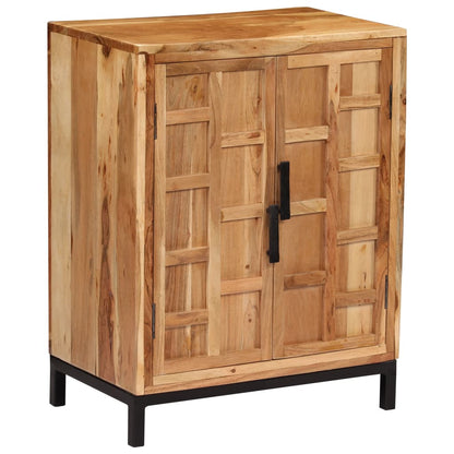 vidaXL Sideboard | Brown | Solid Acacia wood | 60x35x76 cm | Sideboard