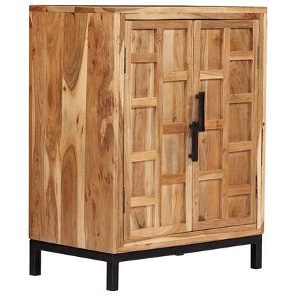 246135 vidaXL Sideboard Solid Acacia Wood 60x35x76 cm Brown