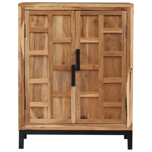 vidaXL Sideboard | Brown | Solid Acacia wood | 60x35x76 cm | Sideboard