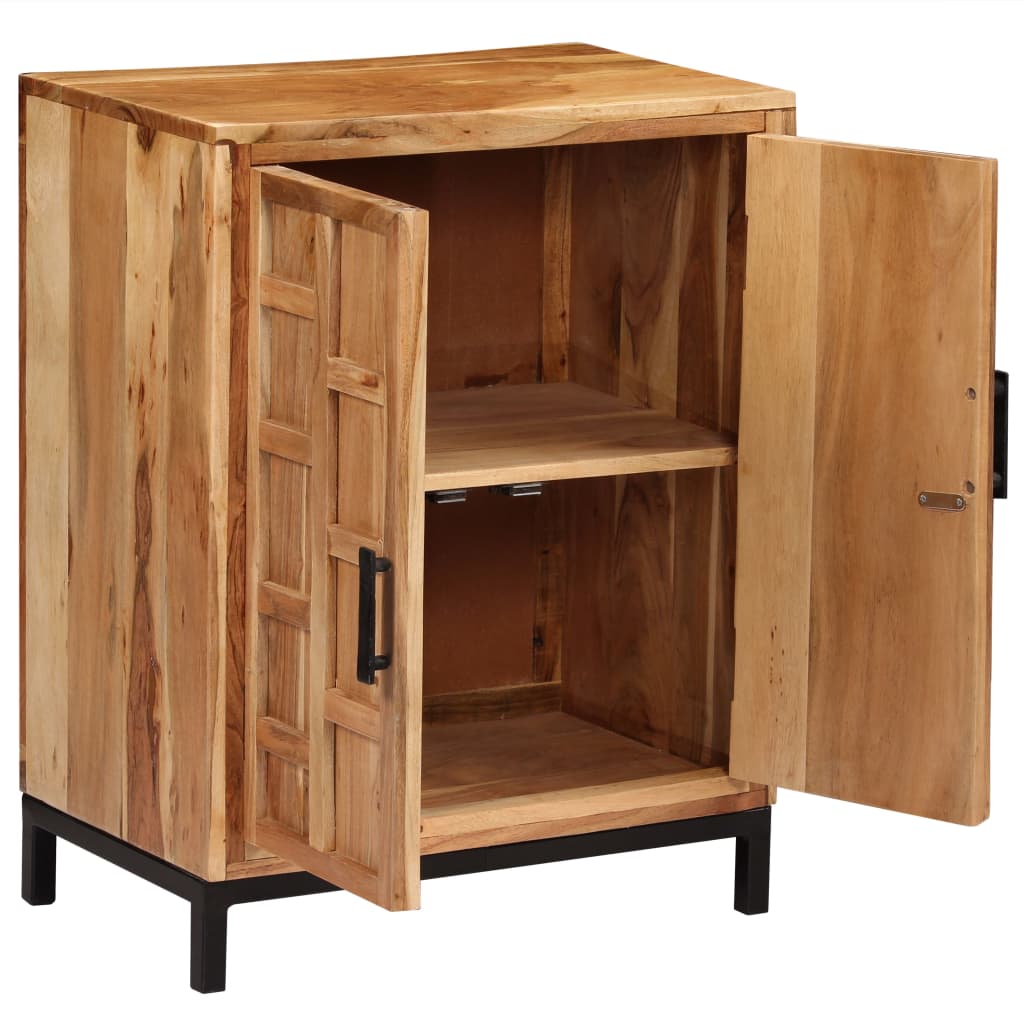 vidaXL Sideboard | Brown | Solid Acacia wood | 60x35x76 cm | Sideboard