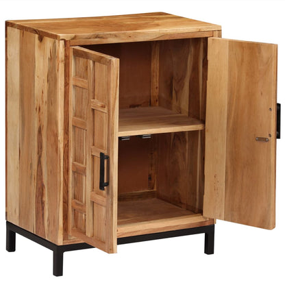 vidaXL Sideboard | Brown | Solid Acacia wood | 60x35x76 cm | Sideboard