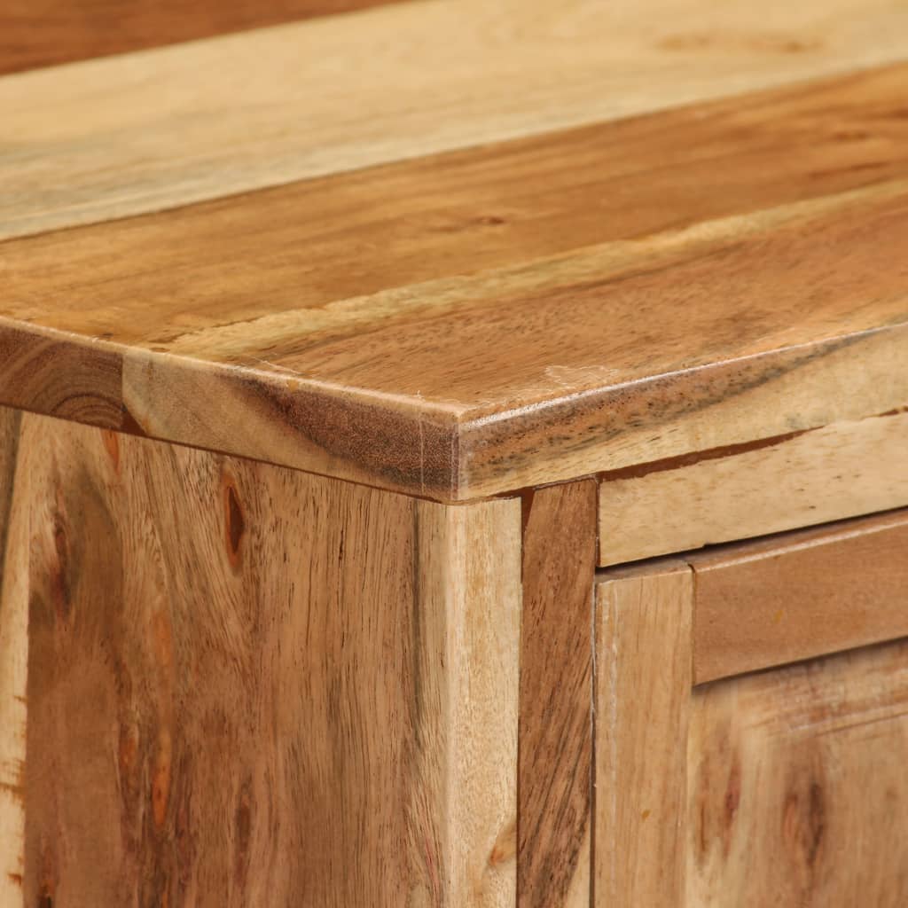 vidaXL Sideboard | Brown | Solid Acacia wood | 60x35x76 cm | Sideboard