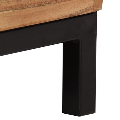 vidaXL Sideboard | Brown | Solid Acacia wood | 60x35x76 cm | Sideboard