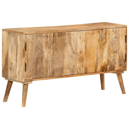 246145 vidaXL Sideboard Solid Mango Wood 110x30x60 cm