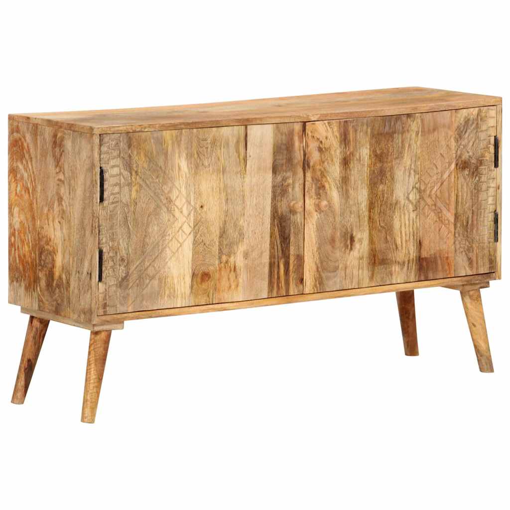 246145 vidaXL Sideboard Solid Mango Wood 110x30x60 cm
