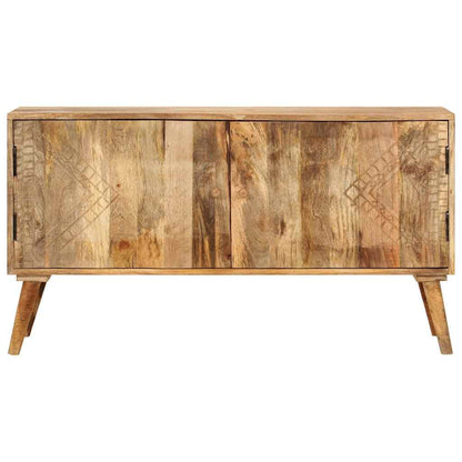 246145 vidaXL Sideboard Solid Mango Wood 110x30x60 cm