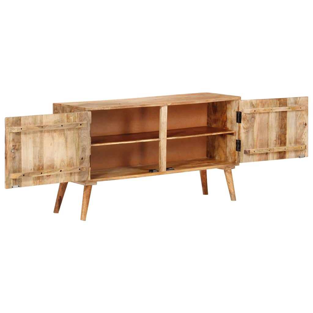 246145 vidaXL Sideboard Solid Mango Wood 110x30x60 cm