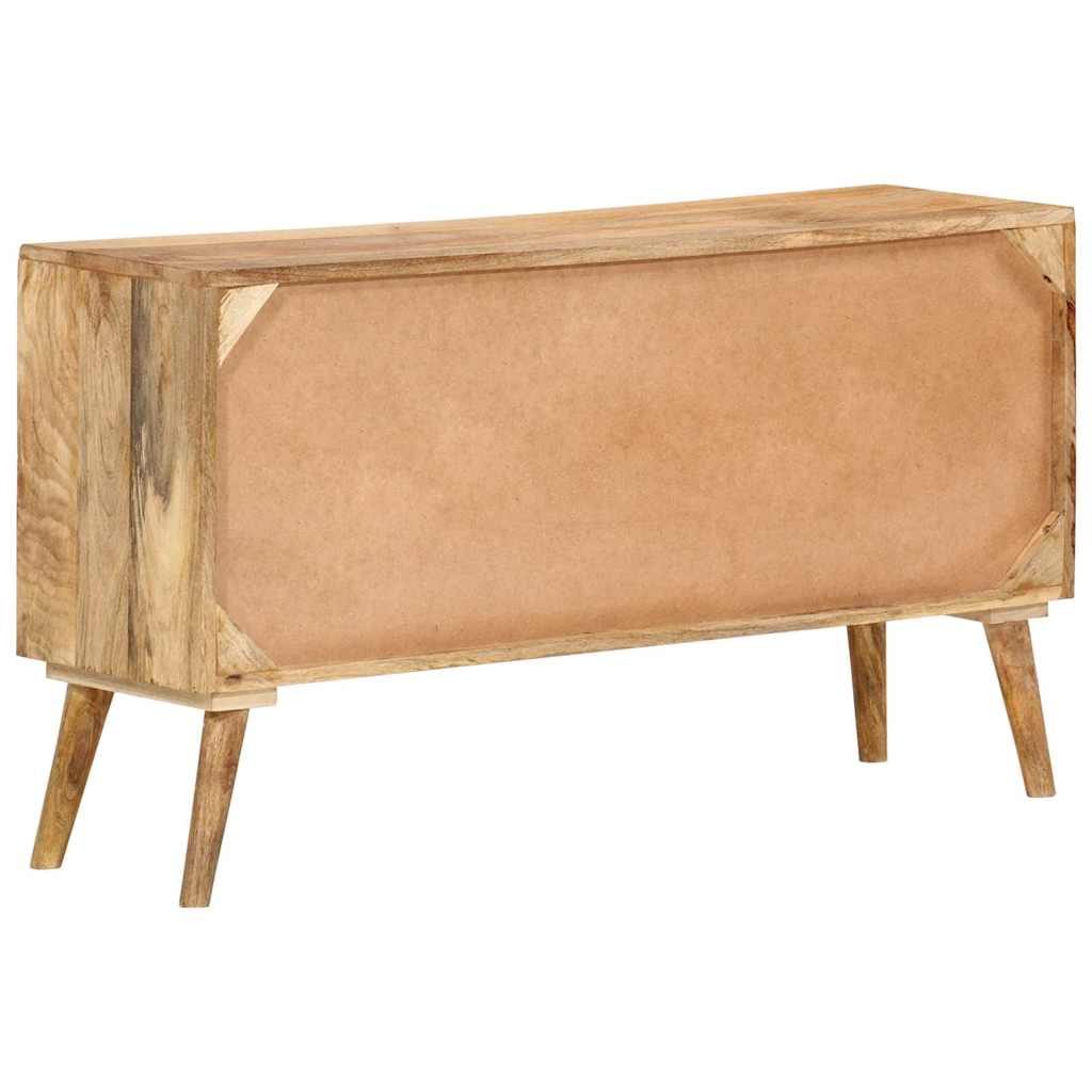 246145 vidaXL Sideboard Solid Mango Wood 110x30x60 cm