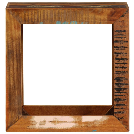 vidaXL Stool 40x30x40 cm Solid Reclaimed Wood