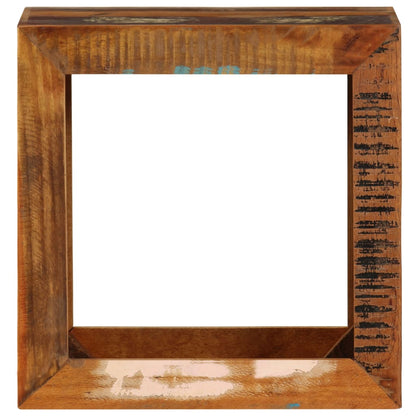 vidaXL Stool 40x30x40 cm Solid Reclaimed Wood