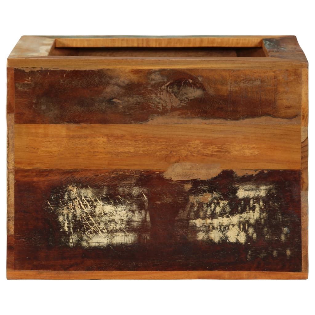 vidaXL Stool 40x30x40 cm Solid Reclaimed Wood