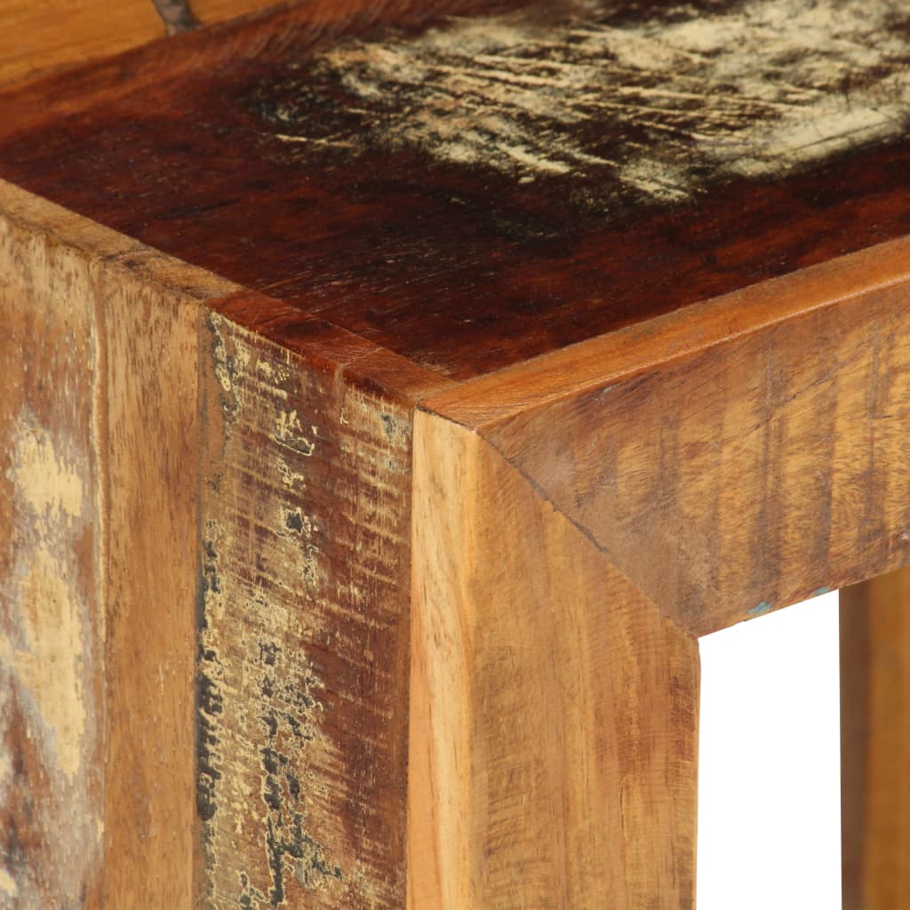 vidaXL Stool 40x30x40 cm Solid Reclaimed Wood