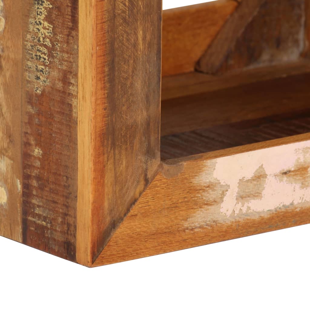 vidaXL Stool 40x30x40 cm Solid Reclaimed Wood