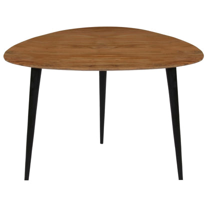 vidaXL Coffee Table Set 3 Pieces Solid Acacia Wood