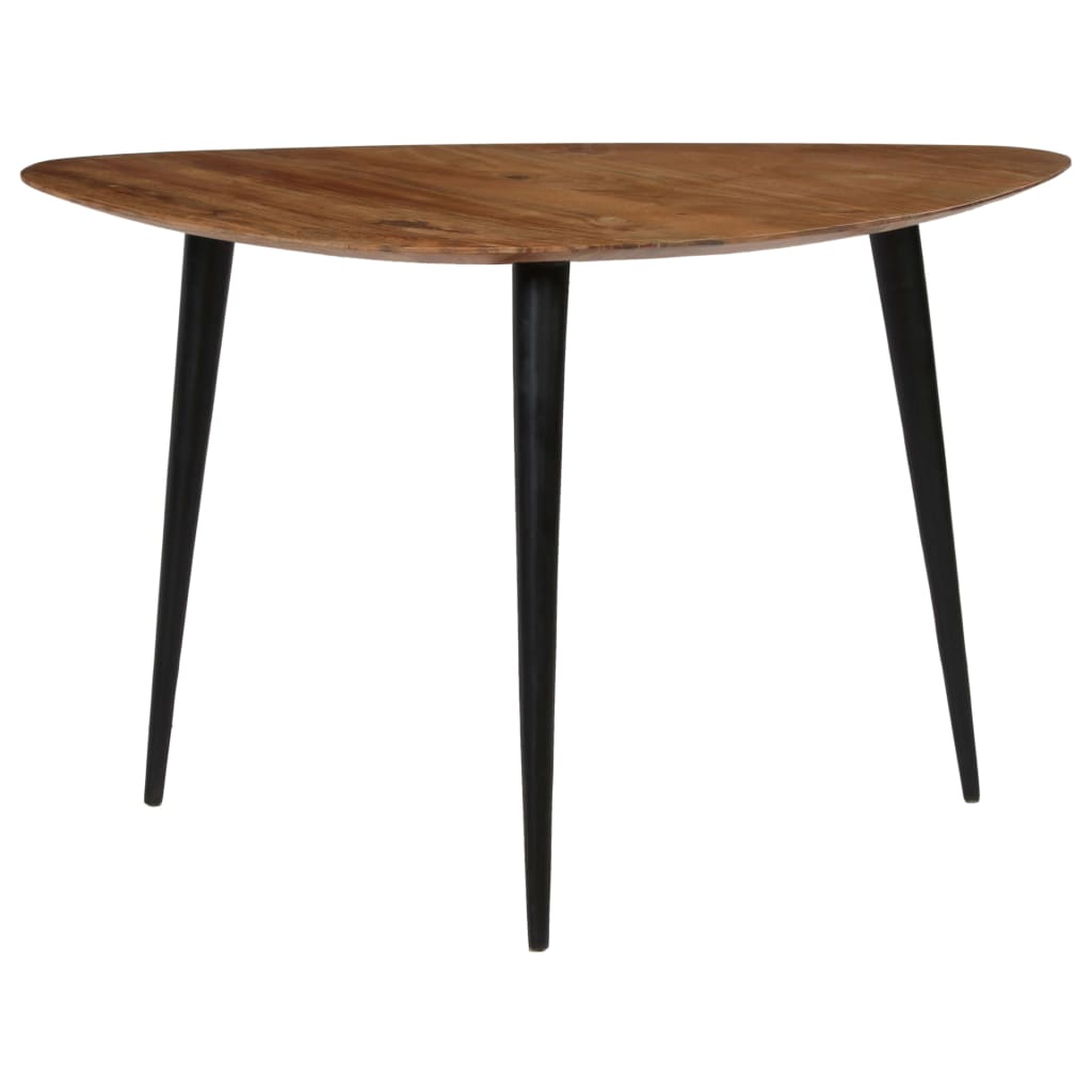 vidaXL Coffee Table Set 3 Pieces Solid Acacia Wood