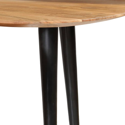 vidaXL Coffee Table Set 3 Pieces Solid Acacia Wood