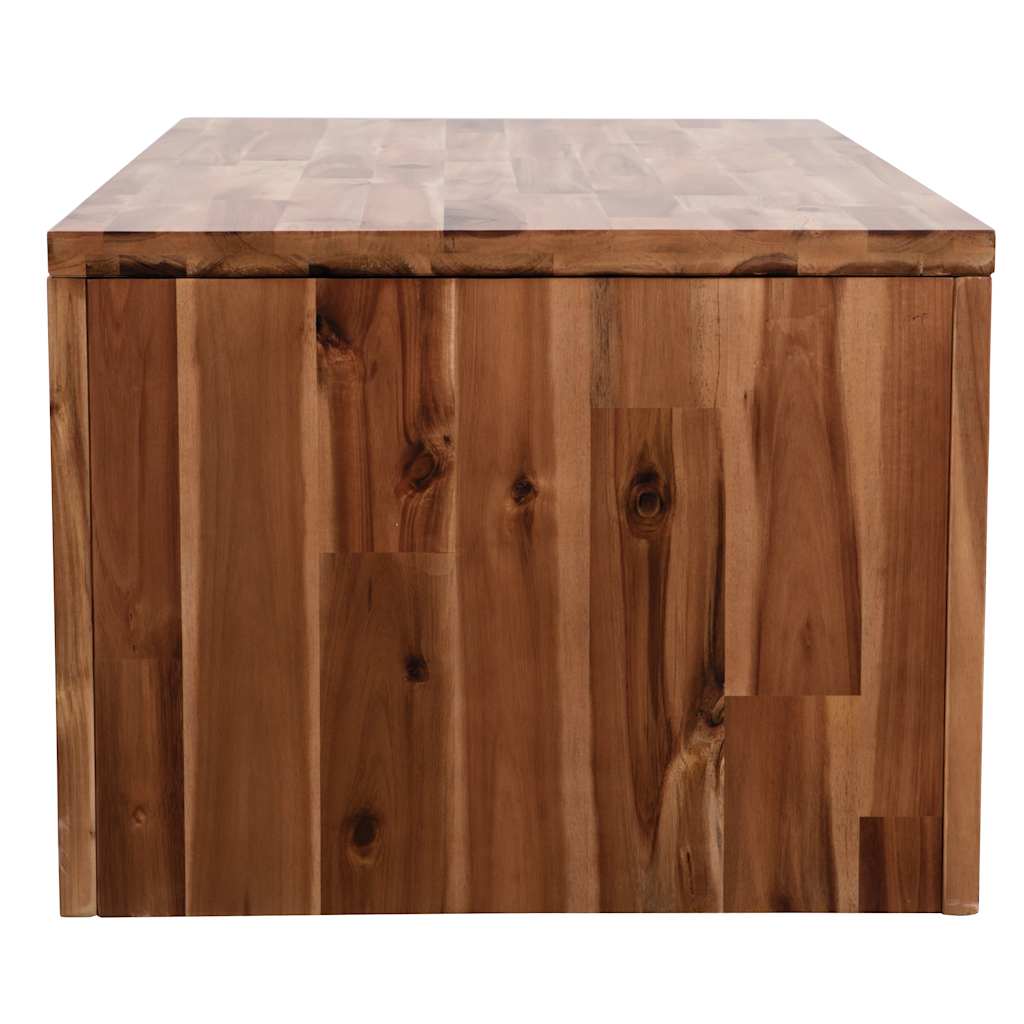 246043 vidaXL Coffee Table Solid Acacia Wood 90x50x37,5 cm