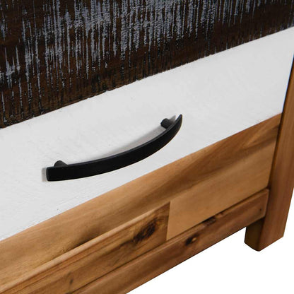 246043 vidaXL Coffee Table Solid Acacia Wood 90x50x37,5 cm