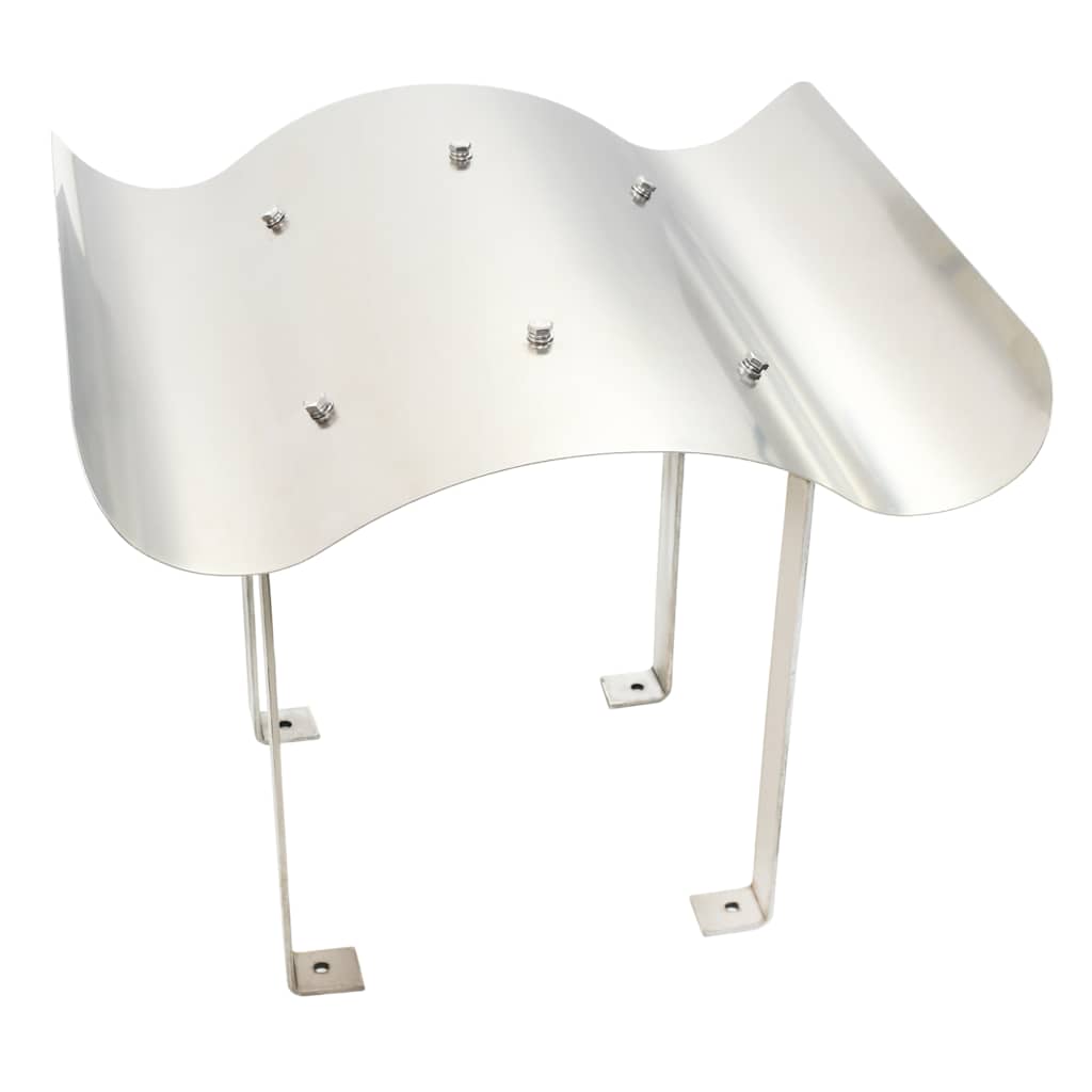 vidaXL Chimney Cowl Stainless Steel 40 x 40 x 36 cm