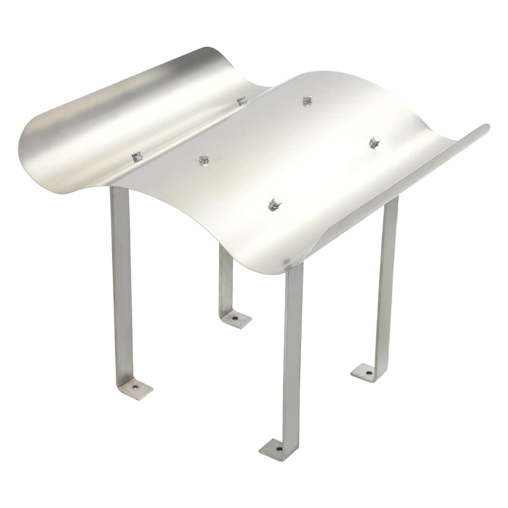 vidaXL Chimney Cowl Stainless Steel 40 x 40 x 36 cm
