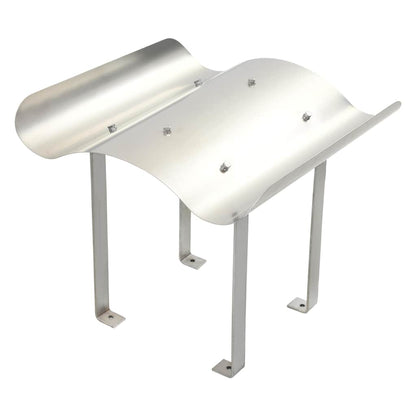 vidaXL Chimney Cowl Stainless Steel 40 x 40 x 36 cm