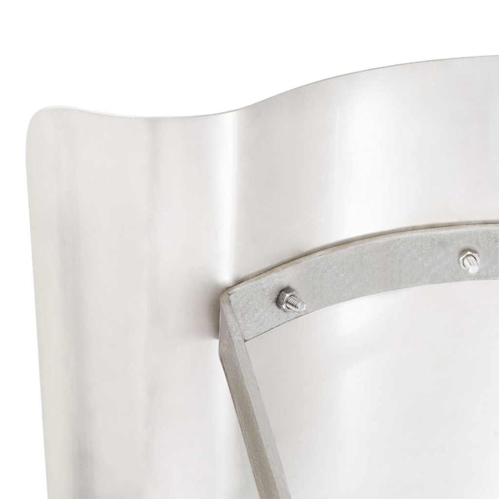 vidaXL Chimney Cowl 40x40x36 cm Stainless Steel
