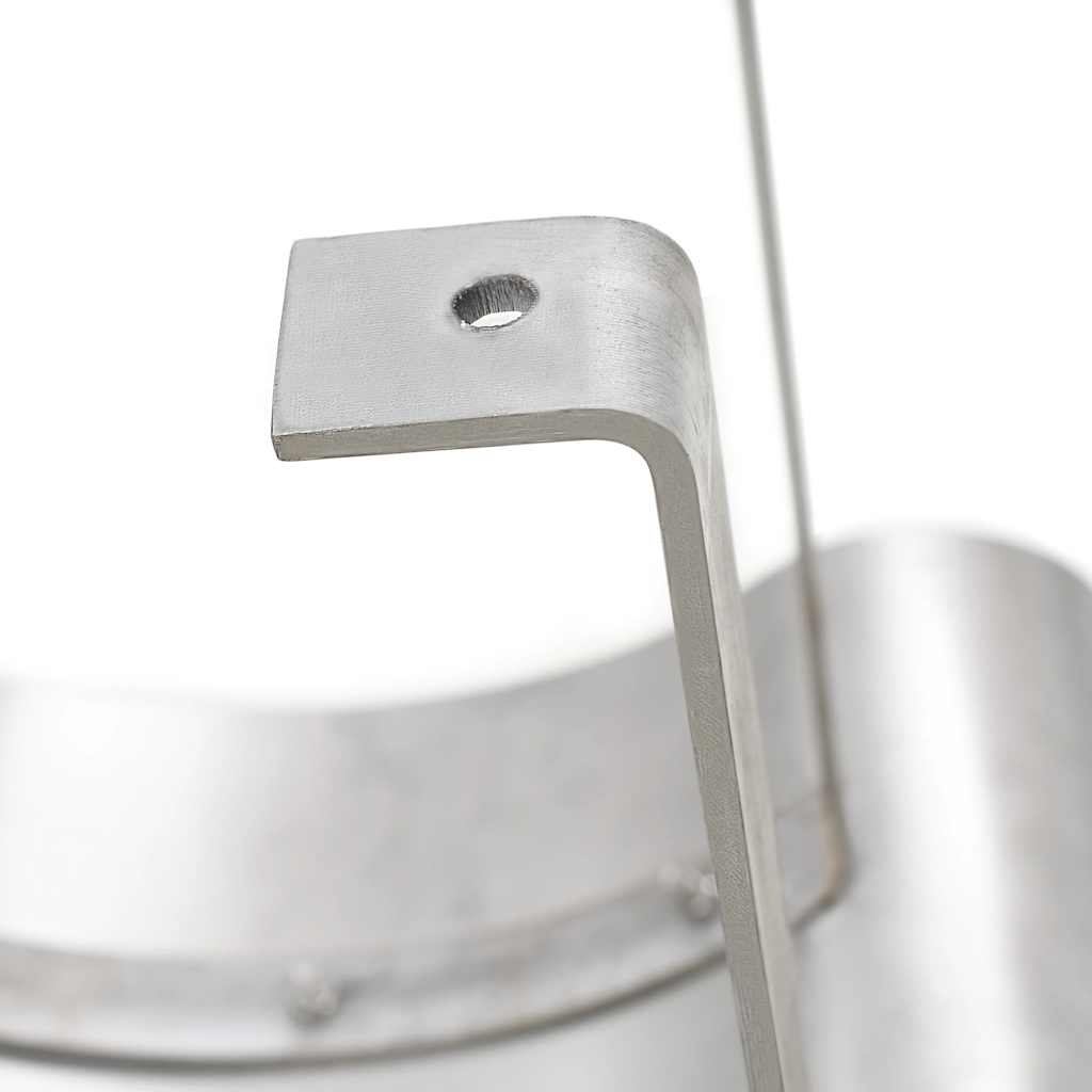 vidaXL Chimney Cowl Stainless Steel 40 x 40 x 36 cm