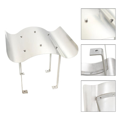 vidaXL Chimney Cowl Stainless Steel 50 x 50 x 37 cm