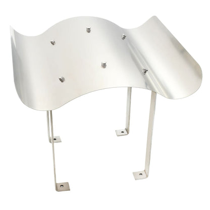 vidaXL Chimney Cowl Stainless Steel 50 x 50 x 37 cm